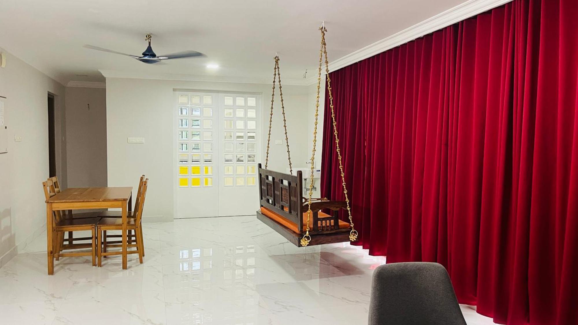 Rajamandiram 3Bhk Ac Apartment In Trivandrum Central Thiruvananthapuram Dış mekan fotoğraf