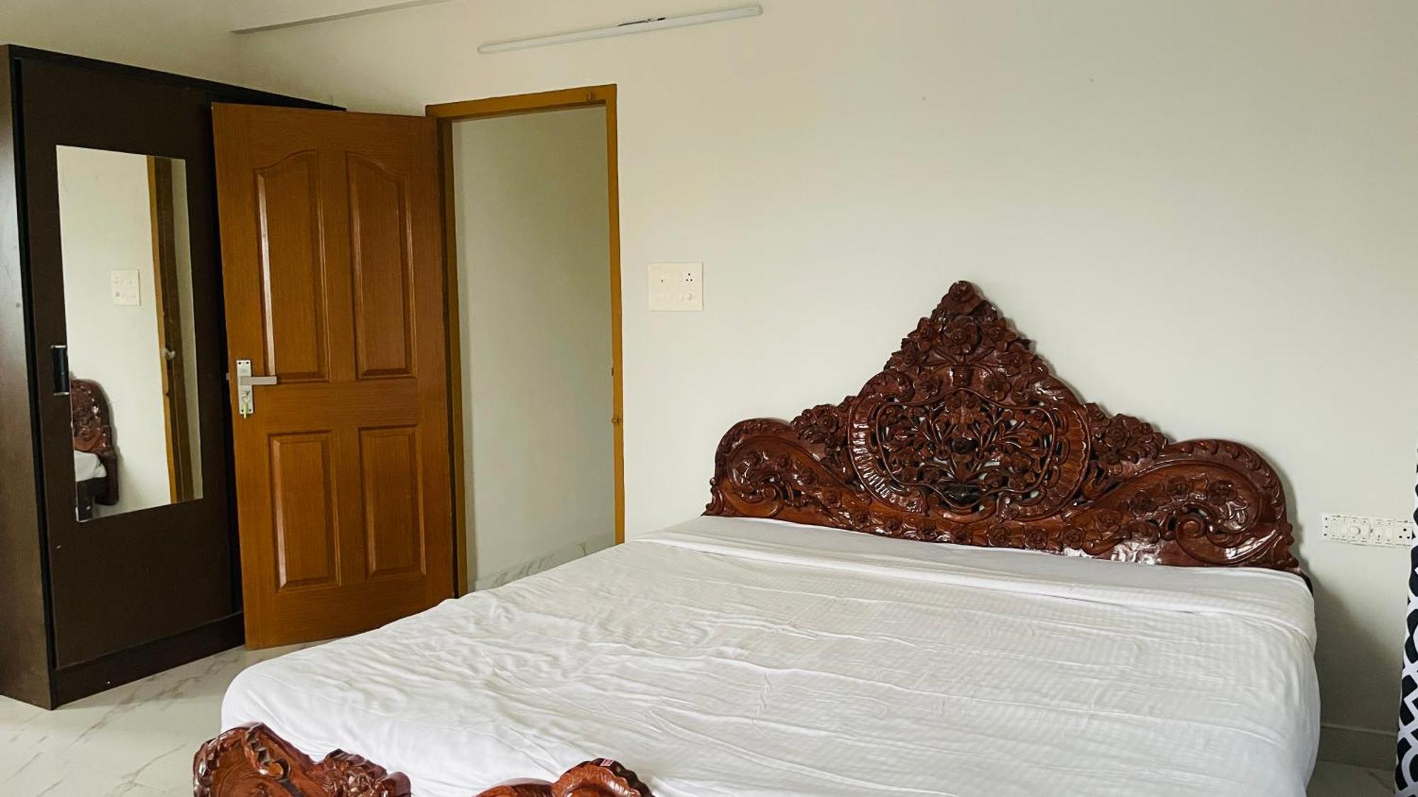 Rajamandiram 3Bhk Ac Apartment In Trivandrum Central Thiruvananthapuram Dış mekan fotoğraf
