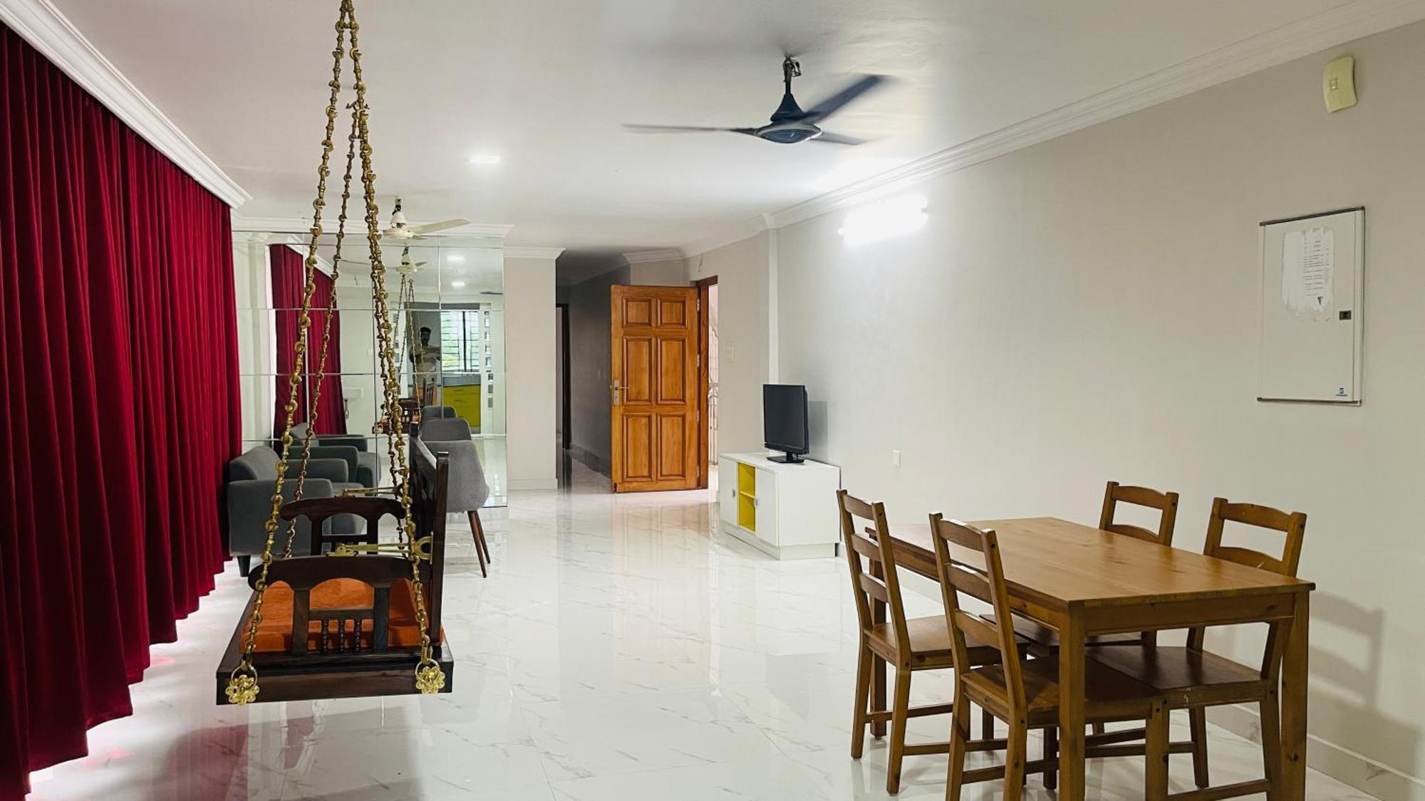 Rajamandiram 3Bhk Ac Apartment In Trivandrum Central Thiruvananthapuram Dış mekan fotoğraf