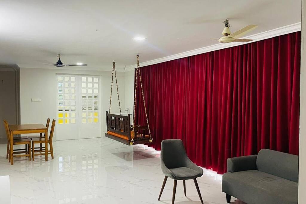 Rajamandiram 3Bhk Ac Apartment In Trivandrum Central Thiruvananthapuram Dış mekan fotoğraf