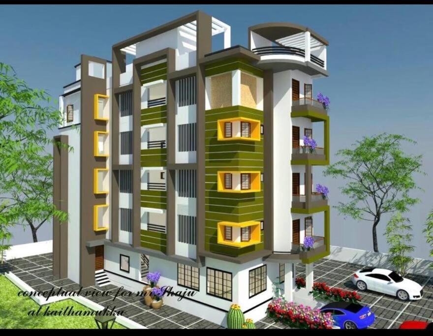 Rajamandiram 3Bhk Ac Apartment In Trivandrum Central Thiruvananthapuram Dış mekan fotoğraf