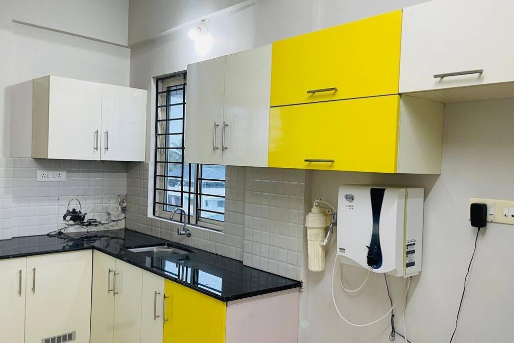 Rajamandiram 3Bhk Ac Apartment In Trivandrum Central Thiruvananthapuram Dış mekan fotoğraf
